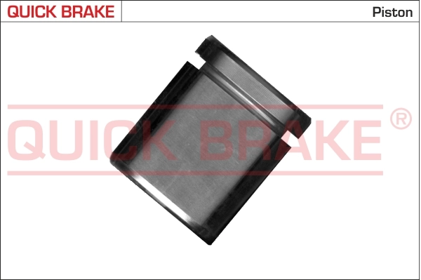 Piston, brake caliper